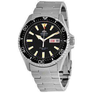 Orient Automatic Black Dial Mens Watch